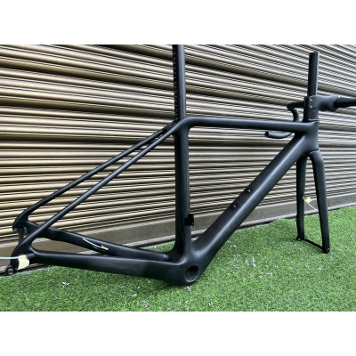 Bare carbon sale bike frame